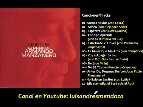 Armando Manzanero - Duetos [2000] Full Album