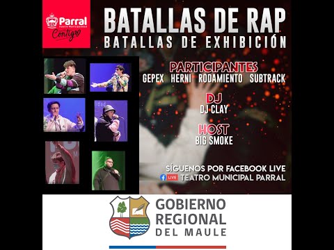 BATALLAS DE RAP en Parral