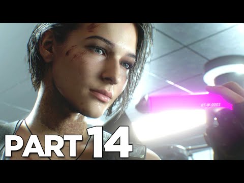 RESIDENT EVIL 3 REMAKE Walkthrough Gameplay Part 14 - ANTIGEN & ADJUVANT (RE3 NEMESIS)