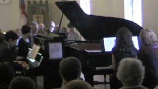 Beethoven's Fifth Symphony - Combination of 3 Pianos and 12 Hands