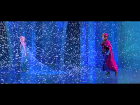 Frozen - Annika Herlitz & Mimmi Sandén - För första gången nånsin (Svensk version)