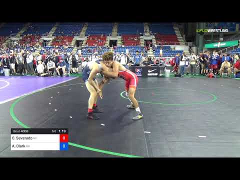 2018 USMC-USAW Cadet & Junior FS Nationals/Junior 120 Round Of 128 - Cevion Severado (MO) Vs. Asht