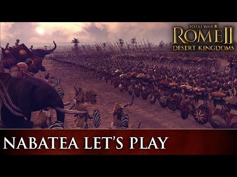 Total War: ROME II - Desert Kingdoms | Nabatea Let's Play thumbnail