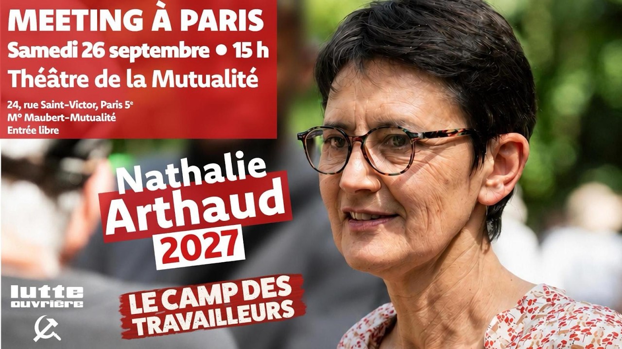 Meeting du 26 septembre 2026