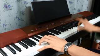 →Pia-no-jaC←ピアノジャック「台風」弾いてみたnaru