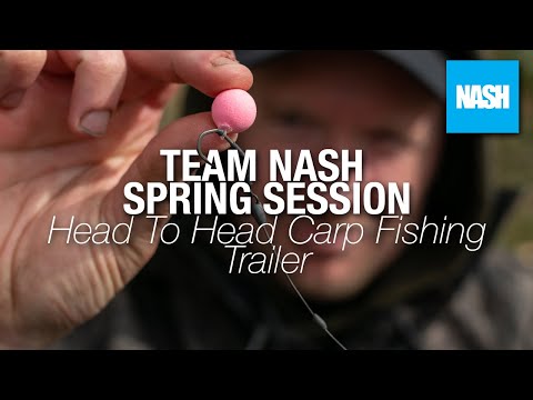 Team Nash Spring Session - Head To Head Carp Fishing Trailer