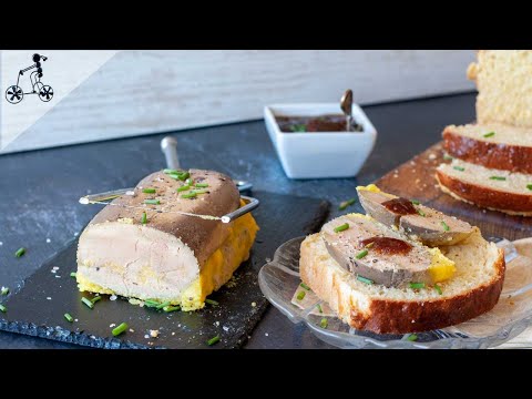 Homemade Foie Gras Terrine Recipe