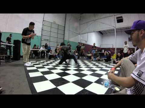 Lencho vs Sarayina (Lucky's Get Down).