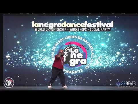 AITOR PEREZ FINAL SOLISTA MASCULINO BACHATA Mundial de Pasos Libres La Negra Salsa 2023
