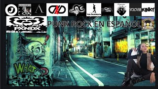 Lo Mejor de la Música PUNK ROCK EN ESPAÑOL - Clásicas del Punk Rock En Español Mix 90s - 00s