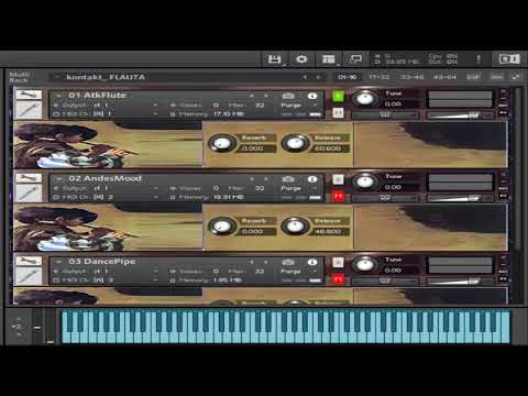 PACK DE FLAUTAS GRATIS PARA KONTAKT FREE SAMPLES