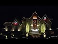 An Elegant Christmas Light Display in Colts Neck, NJ