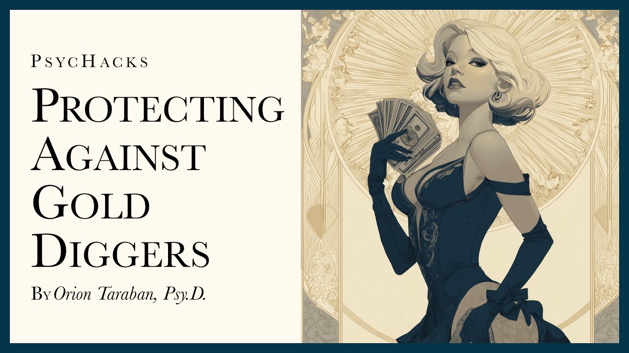 Protecting against gold diggers: show them the money