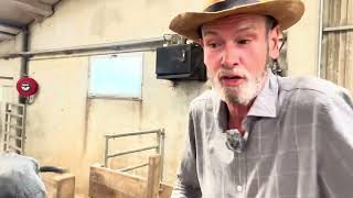 🛑El RITUAL de Carlos Morante antes de ir a la Feria 🛑 (Vacas Tudancas)