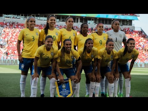 Rio 2016: Brazil players welcome the world