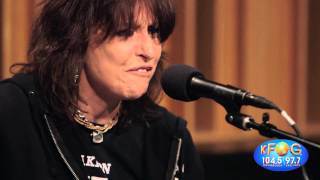 Chrissie Hynde - Dark Sunglasses (Live on KFOG Radio)