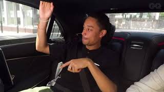 Backseat diaries with … Loyle Carner | British GQ