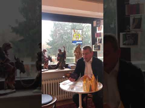 Viele Grüße von Pfarrer Hafner zum 4  Advent!