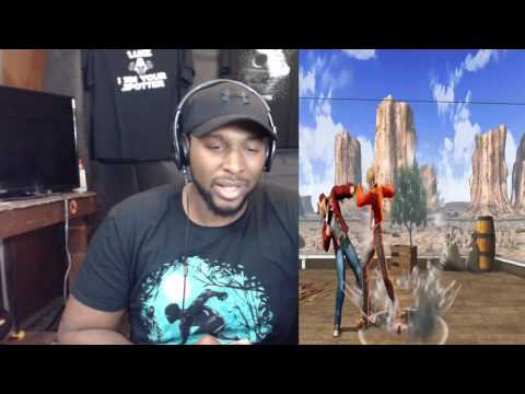 King of Fighters 14 Official Rock Howard Trailer Reaction