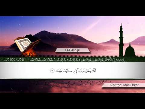 088  EL GASHIJE - Kuran Shqip