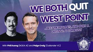 Ep. 85 - Paige Craig (Outlander VC) and Philong Duong (Noda AI)