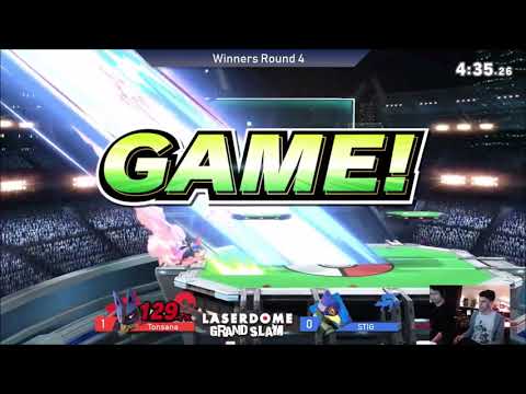 Laserdome GRAND SLAM - Firepierce (Lucario - PBX | MAX (Falco) - Losers Round 4