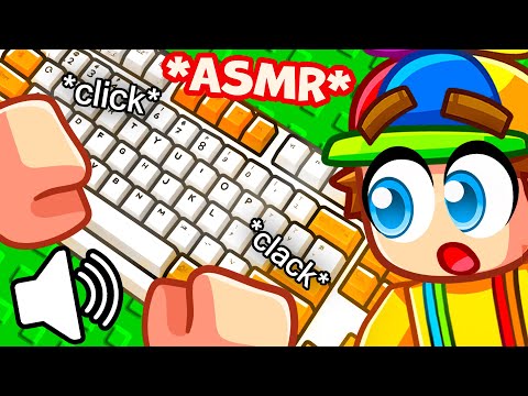 Roblox ASMR CLICKY KEYBOARD TOWER!