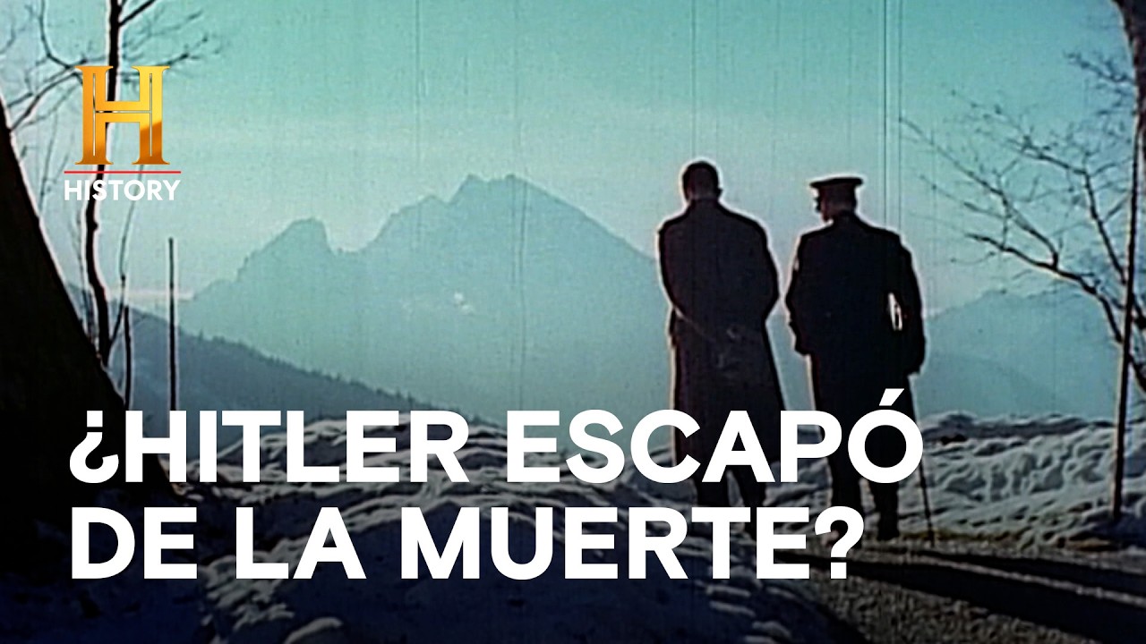 ¿HITLER ESCAPÓ DE LA MUERTE? 🕵️‍♂️🔥 - PERSIGUIENDO A HITLER