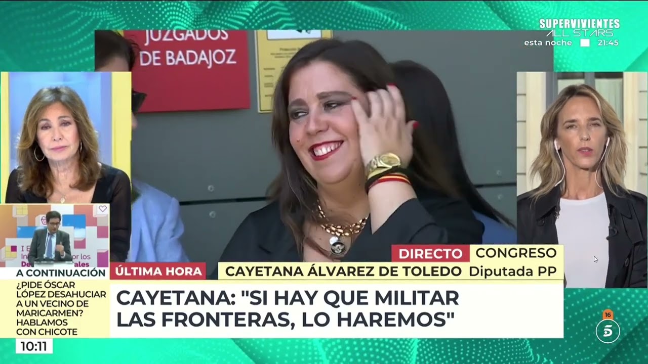 «El 29 de Noviembre hay que elegir: DECENCIA o DELINCUENCIA», 15.10.26