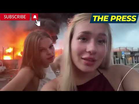 Putin's Police Arrest TikTokers Who Posed by Burning Sochi Plant After Ukraine Strike