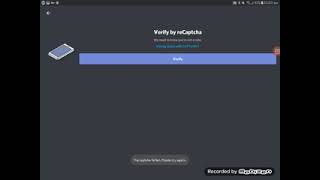 discord verification why recaptcha not loading ☹️(found from r/discordapp or r/discordhelp) 