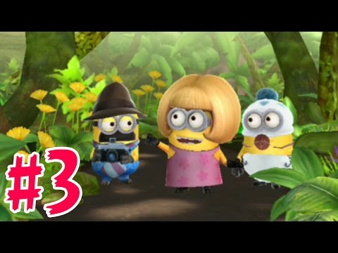 Despicable Me 2: Minion - Minion Safari: Explorer the Volcanic Island Part 3 (IOS/Android)