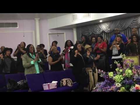 Hezekiah Walker & LFCC Reunion Rehearsal - Christ Did It All