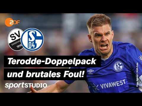 SV Sandhausen – FC Schalke 04 Highlights | 2. Bundesliga, 32. Spieltag 2021/22 | sportstudio