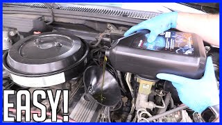 Change Oil and Filter Chevrolet 7.4L 454