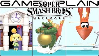 Super Smash Bros. Ultimate - All Battle Entrances & Character Introductions