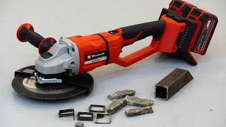 Einhell AXXIO 36/230 Q 230mm /// UNBOXING -- REVIEW