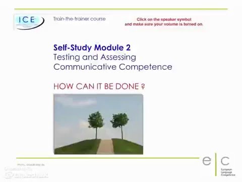 TEST-THEORY Self-Study Module