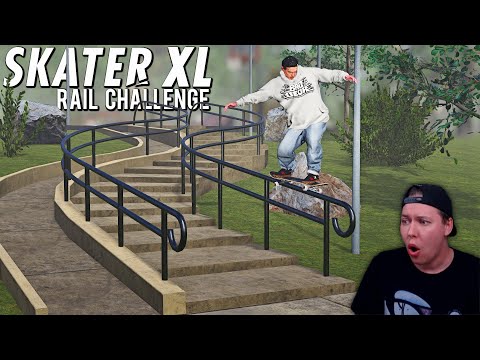 INSANE Rail Challenge in Skater XL