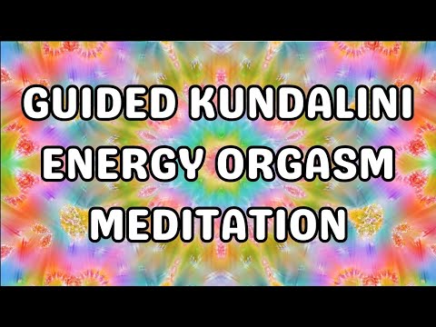 Kundalini Energy Orgasm Meditation | Binaural Beats for Awakening Pleasure & Inner Bliss