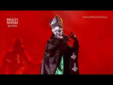 Ghost-Con Clavi Con Dio Live at Rock In Rio 2013