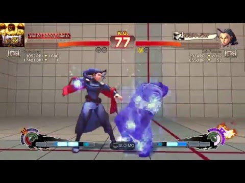 Pardyboy (Dudley) Vs OS-Farram (Rose) USF4 Ranking