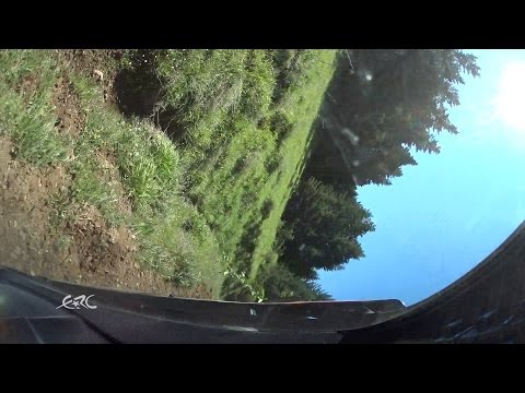 FIA ERC - Seajets Acropolis Rally - SS1 Kajetanowicz Rollover