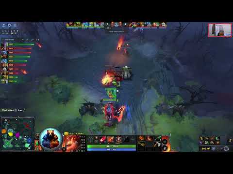 YATORO CHAOS KNIGHT HARD CARRY PERSPECTIVE - DOTA 2 PATCH 7.36A