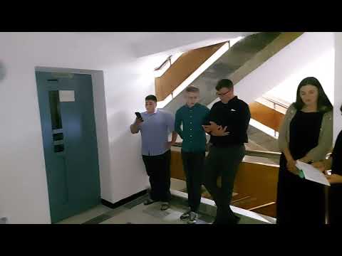 O întâlnire scurtă cu frații moldoveni la Hotelul HEBE