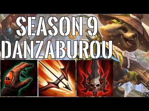 The First Dive Into Season 9 Smite! Danzaburou Carry Gameplay (Smite Conquest)