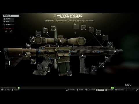 LOW RECOIL META BUILDS QUICK AND EASY NO BS ALL PARTS - Escape From Tarkov 12.12