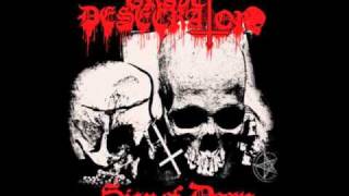 Grave desecrator - Sign of Doom