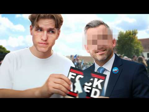 Video Thumbnail: Ich habe das AfD Sommerfest eingenommen...💀 [2/4]