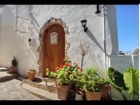 Wonderfully renovated 2 bedroom house for sale. Kavousi, Crete